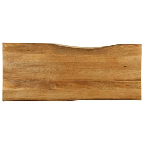 Tischplatte 140x60x4cm mango - tischplatte,
