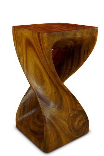 Holz beistelltisch twist suar - holz,