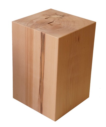 Natur holzblock buche - natur,