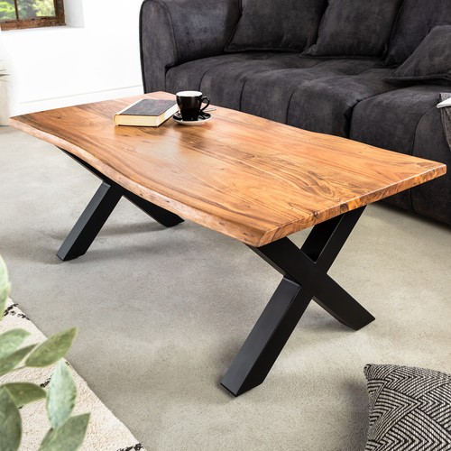 Massivholz couchtisch mammut - massivholz,
