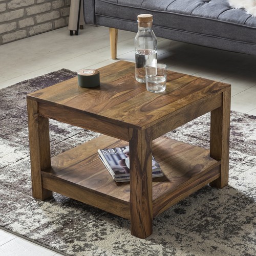 Finebuy couchtisch massivholz - couchtisch,