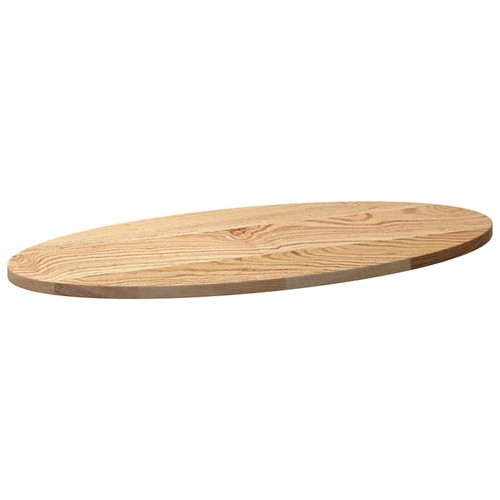 Oval tischplatte massivholz - oval,