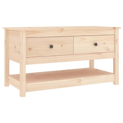 Couchtisch massivholz kiefer - couchtisch,