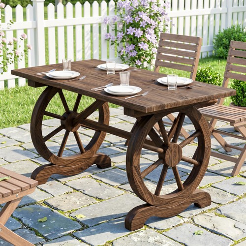 Outsunny gartentisch - outsunny,