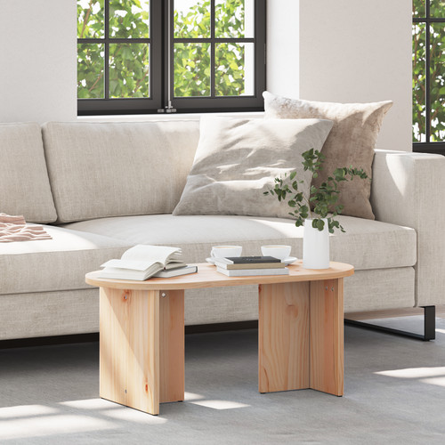 Vidaxl couchtisch natur x - vidaxl, 80