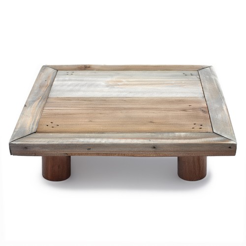 Holz blumen teller natur - blumen,
