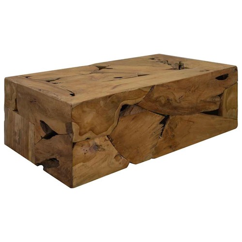 Couchtisch teakholz massiv - couchtisch,
