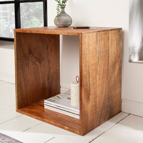 Beistelltisch makassar 45cm - beistelltisch,