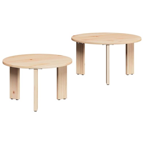 Couchtisch pcs massivholz - 2,
