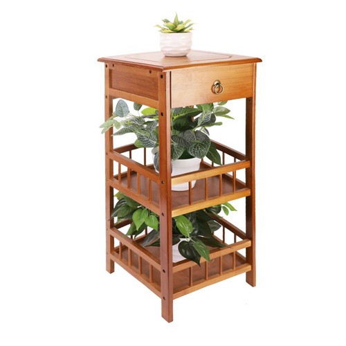 Nachtschrank nachttisch holz - nachtschrank,