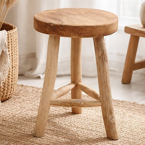 Teakholz blumenhocker - teakholz,