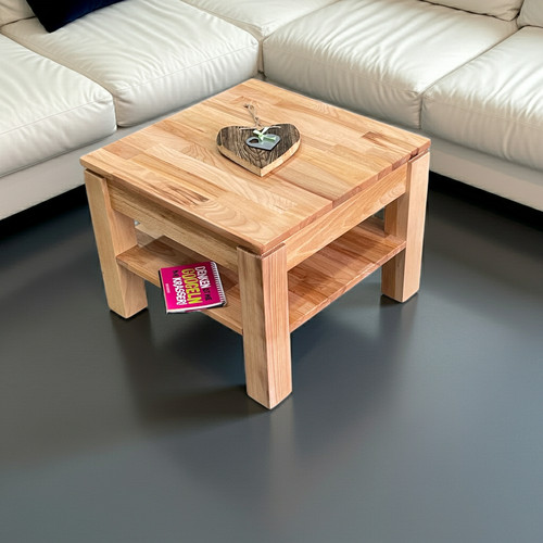 Beistelltisch couchtisch holz - beistelltisch,