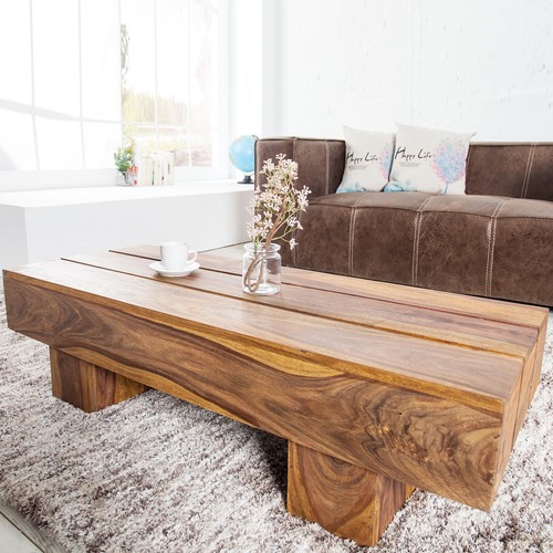 Massivholz couchtisch bolt - massivholz,