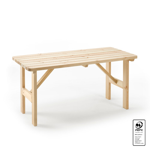 Kiefernholz tisch natur - kiefernholz,