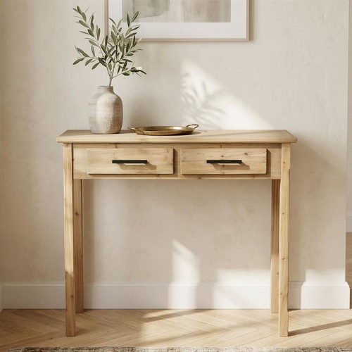 Holz beistell tisch - beistell, "natur"