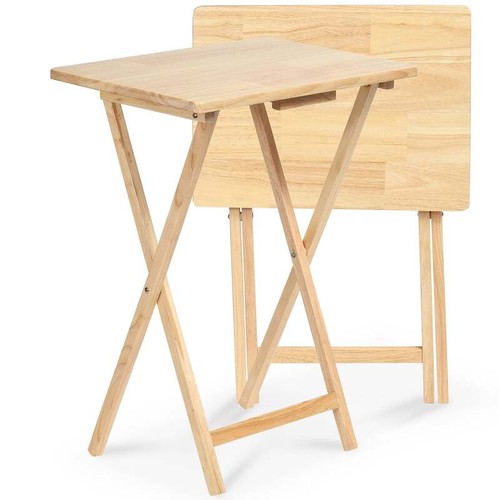 Wood tisch tablett - tisch,