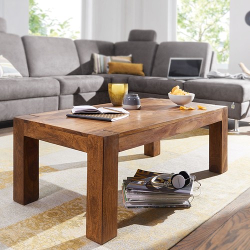 Massiver couchtisch patan 110 - couchtisch,