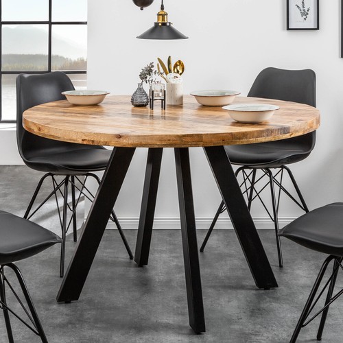 Massiver esstisch iron craft - esstisch,
