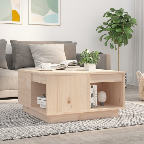 Couchtisch massivholz kiefer - couchtisch,