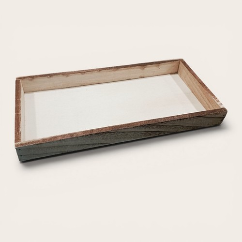 Holztablett natur deko tablett - natur,