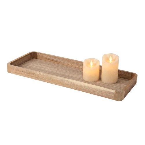 Holz tablett natur - holz,