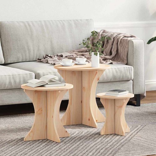 Couchtisch pcs massivholz - couchtisch, 3