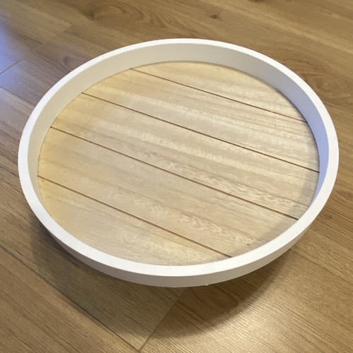Dekotisch rund holz - rund,