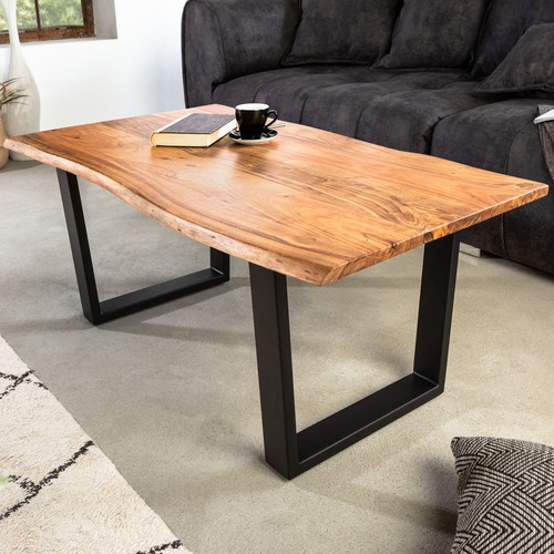 Massivholz couchtisch mammut - massivholz,
