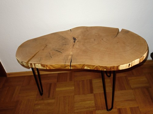 Couchtisch beistelltisch eiche - couchtisch,