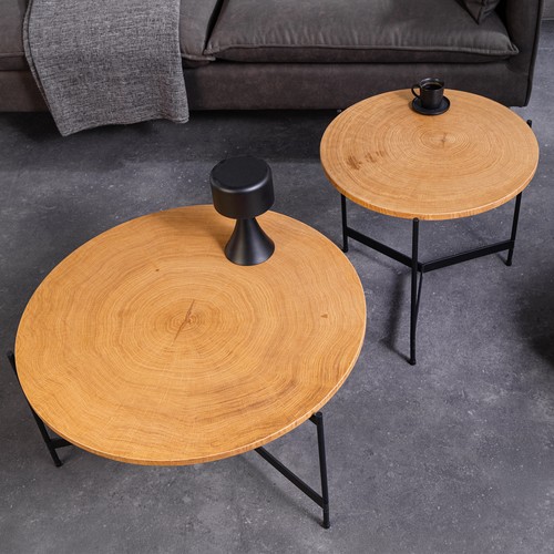 Couchtisch fusion 70cm natur - couchtisch,