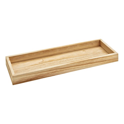 Kerzen brett rechteckig holz - kerzen,