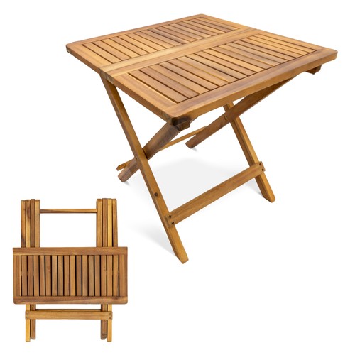 Akazien gartentisch geölt - gartentisch,