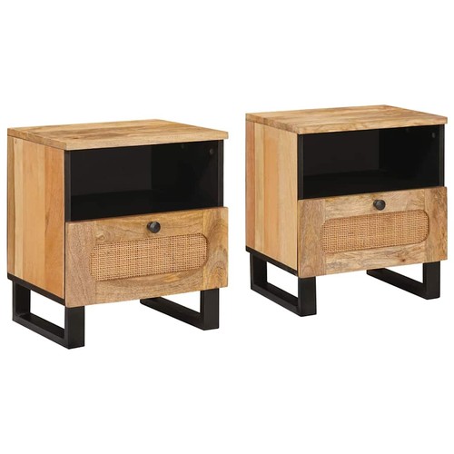 Nachttisch natur x 46 - natur,