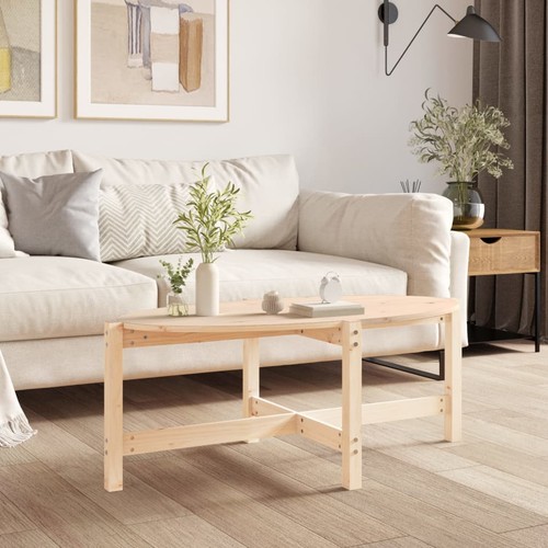 Couchtisch massivholz kiefer - massivholz,