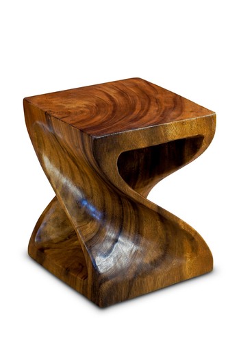 Holz beistelltisch twist - twist, suar